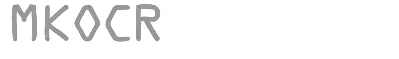 MKOCR