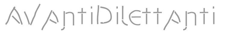 Avanti Dilettanti