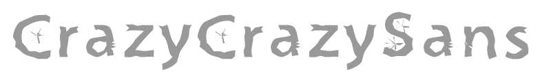 Crazy Crazy Sans