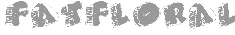 Fat Floralphabet XP