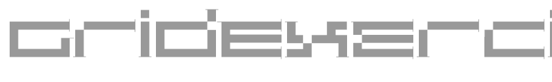Grid Ex Serif