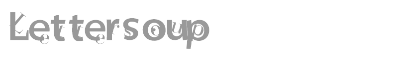 Lettersoup