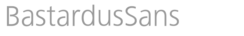 Bastardus Sans