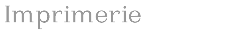 Imprimerie
