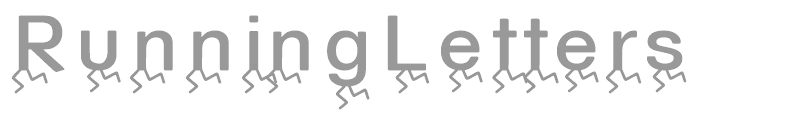 Running Letters