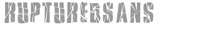 Ruptured Sans