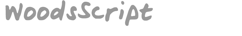Woods Script