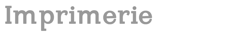 Imprimerie Bold