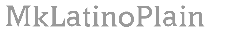 MK Latino Plain