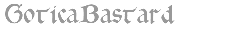 Gotica Bastard