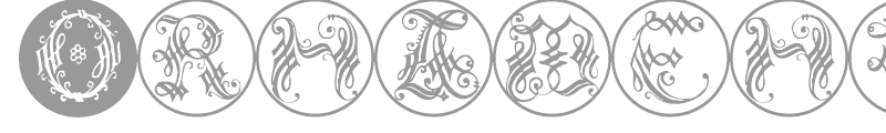 Ornamental Initials