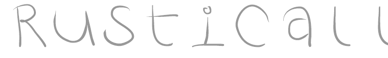 Rusti Calligraphia