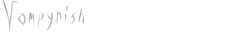 Vampyrish