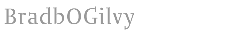 Bradb O Gilvy