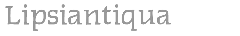 Lipsiantiqua