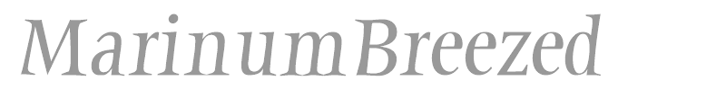 Marinum Breezed