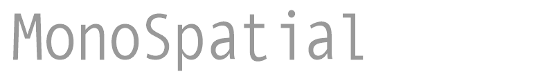Mono Spatial