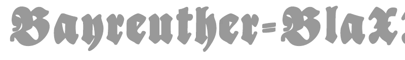 Bayreuther Bla XXL