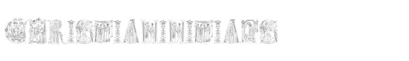 Christian Initials