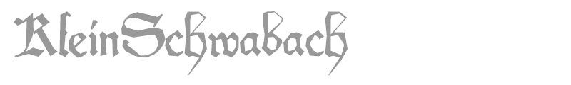 Klein Schwabach