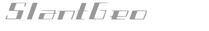 Slant Geo