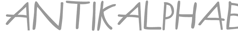 Antik Alpha Beta Bold