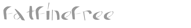 Fat Fine Free