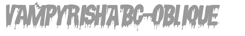 Vampyrish ABC