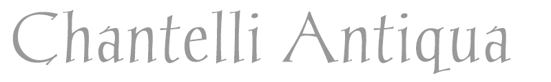 Chantelli Antiqua