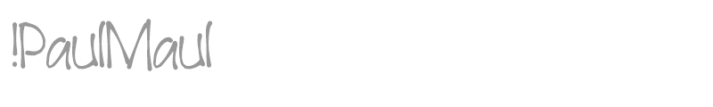 PaulMaul