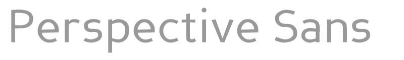 Perspective Sans
