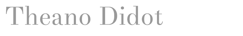 Theano Didot
