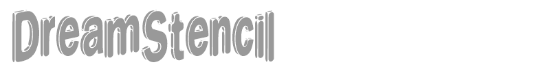 Dream Stencil