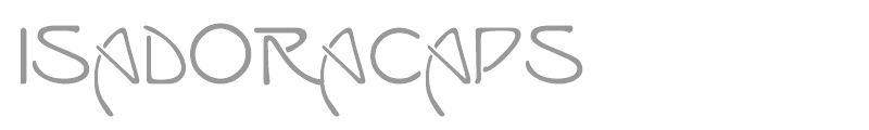 Isadora Caps