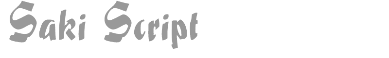 Saki Script
