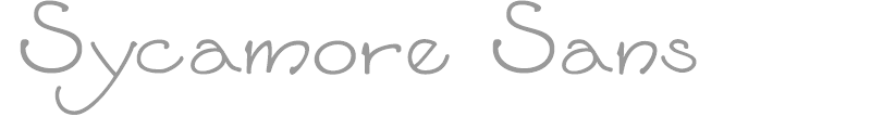 Sycamore Sans