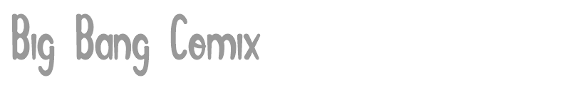 Big Bang Comix
