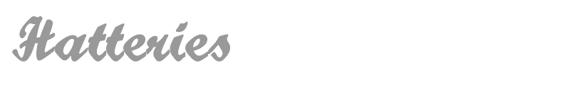 Hatteries