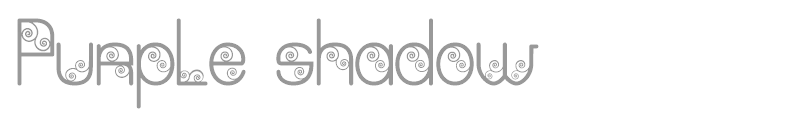 Purple Shadow