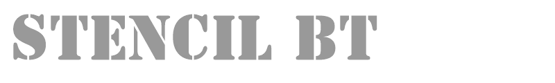 Stencil BT