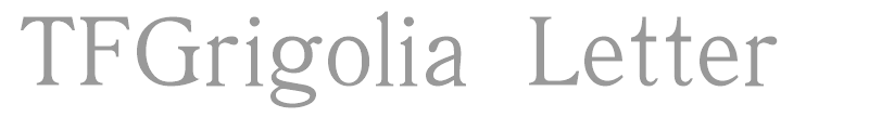 TFGrigolia Letter