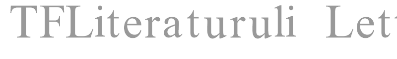 TFLiteraturuli Letter