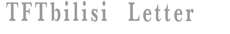 TFTbilisi Letter