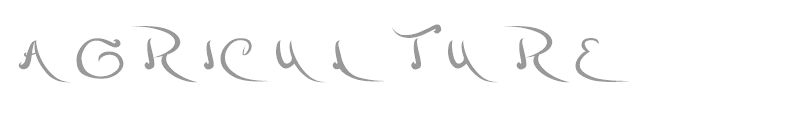 Agriculture