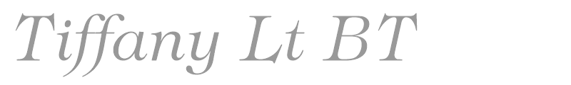 Tiffany Lt BT