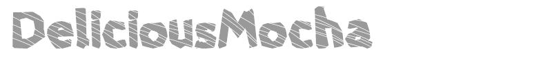 Delicious Mocha