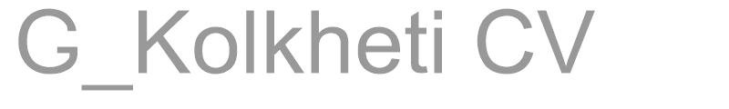 G_Kolkheti CV