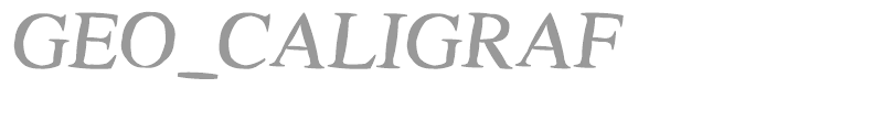 GEO_CALIGRAF
