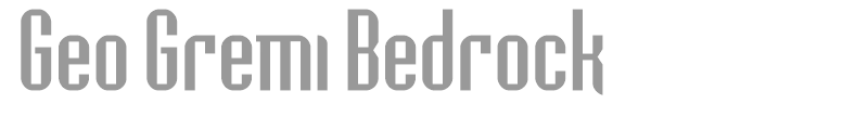 Geo Gremi Bedrock