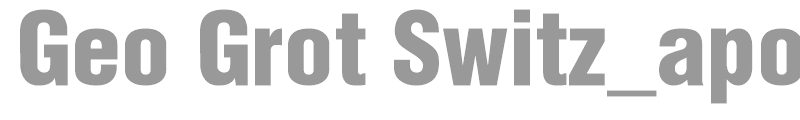 Geo Grot Switz_apo